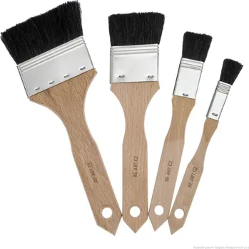 Malířský štětec Kolibri Plochý štětec, lakovací Velikost: 25 mm