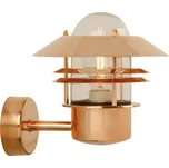 Nordlux Blokhus Up (měď) Venkovní nástěnná svítidla kov, sklo IP54 25011030