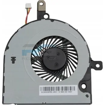 Ventilátor pro notebook Ventilátor TOSHIBA C50-B C50D-B C55-B C55T-B