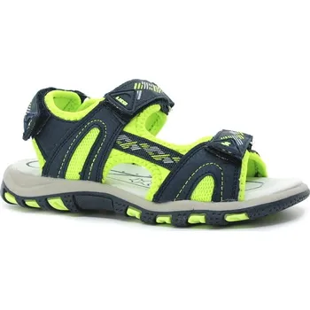 Chlapecké sandály LICO LUCA V 470270 modré/zelené, dětské sandály vel.30