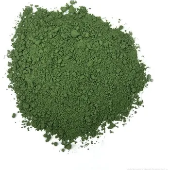 barva na zeď Kremer Pigmente Vagonová zeleň Velikost balení: 1 kg