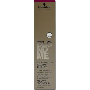 Barva na vlasy Schwarzkopf Professional Blondme Pastel Toning 60 ml Ice-Irisé