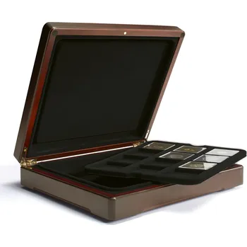 Obal pro sběratelský předmět LEUCHTTURM Prezentační pouzdro Mazzola Barva: Černá