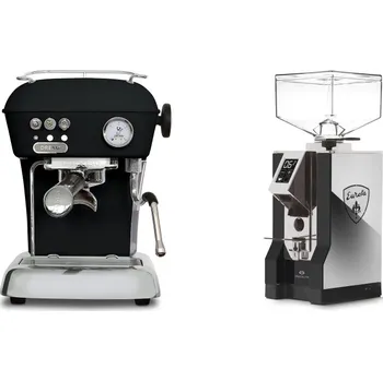 Kávovar Ascaso Dream ONE, Dark Black + Eureka Mignon Specialita, NX…