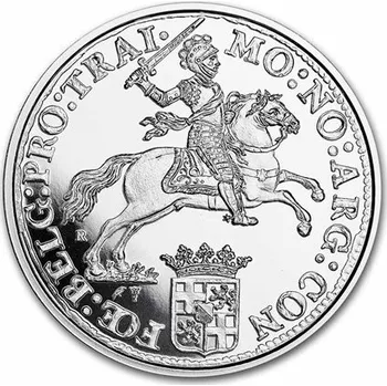 9Fine Mint Ducaton Rider Restrike BU 1 Oz 2023 Nizozemsko