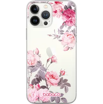 Pouzdro na mobilní telefon Babaco Ochranný kryt na iPhone 15 Pro MAX - Babaco, Flowers 055 BPCFLOW64751
