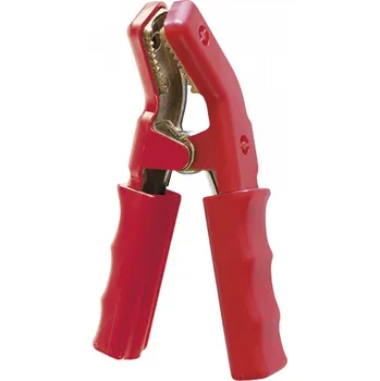 Nabíječka autobaterie Svorka k nabíječkám GYS 850A červená