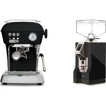 Kávovar Ascaso Dream ONE, Dark Black + Eureka Mignon Specialita, CR…