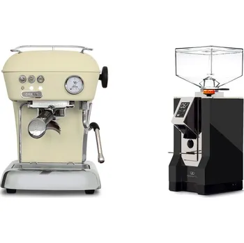 Kávovar Ascaso Dream ONE, Sweet Cream + Eureka Mignon Perfetto, CR black