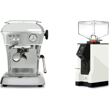 Kávovar Ascaso Dream ONE, leštěný hliník + Eureka Mignon Perfetto, BL…