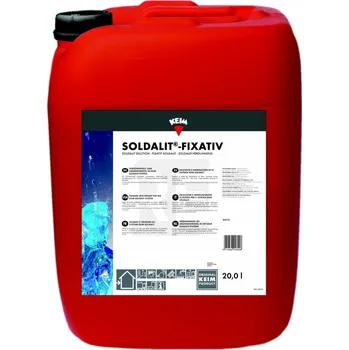 Ředidlo KEIM Soldalit®-Fixativ Velikost balení: 5 l