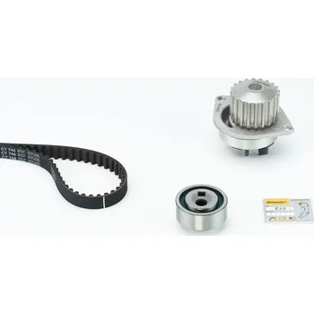 Vodní pumpa + sada ozubeného rozvodového řemene CONTINENTAL CTAM CT744WP1