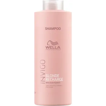 Vlasová regenerace Wella Professionals Invigo Blond Recharge Cool Shampoo 1000 ml