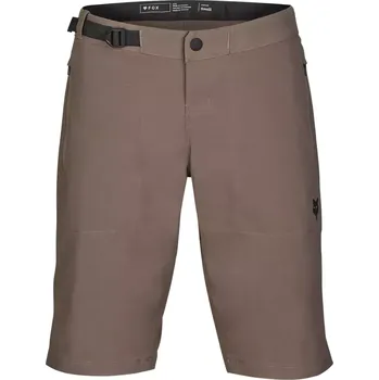 Cyklistické kalhoty FOX Cyklistické kalhoty krátké bez laclu - RANGER W - hnědá