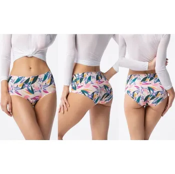 Dámské spodní prádlo JULIMEX Dámské kalhotky Julimex MAXI Flamingo - M