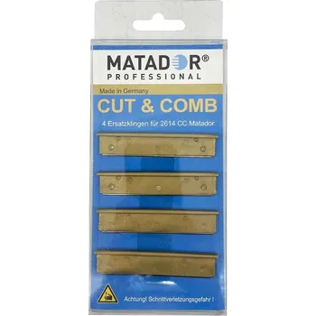 Hercules Sägemann Matador Professional Blades For Comb 2614 CC