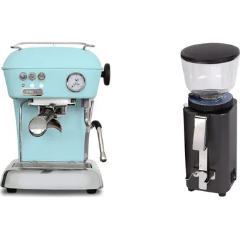 Kávovar Ascaso Dream ONE, Kid Blue + ECM C-Manuale 54, anthracite
