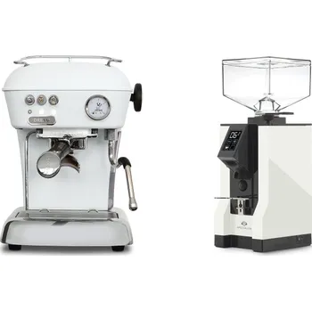 Kávovar Ascaso Dream ONE, Cloud White + Eureka Mignon Specialita, BL…
