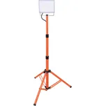 Solight LED reflektor s vysokým stojanem, 50W, 4500lm, 4000K, kabel se zástrčkou, IP65 WM-50W-FVQ