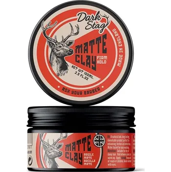 Stylingový přípravek Dark Stag Matte Clay 100 ml