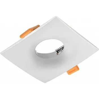 Bodové svítidlo Stropní bodové svítidlo AURORA, IP20, čtvercové, bílé