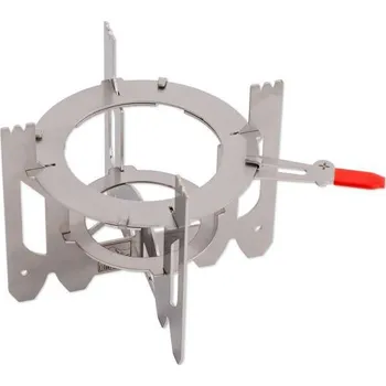 Turistický vařič EMO Outdoor Stojan s regulátorem k lihovému vařiči ORIGAMI