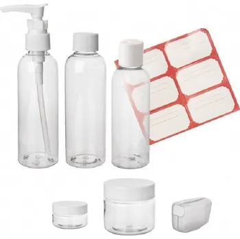 Souprava lahviček na cesty A