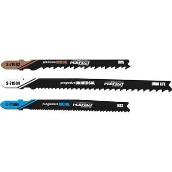 Pilový kotouč Pilové listy pro přímočaré pilky 2,4 - 5,0 x 132 mm, HCS/HSS, bal. 5 ks, Bosch 1 - S-71984