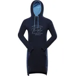 Alpine Pro Anaha Dámské mikinové šaty LSKY403 new navy XS