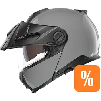 Helma na motorku Schuberth e2 concrete grey 2xl 63