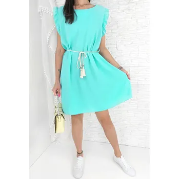 Dámské šaty Lovely Letní šaty s páskem MA-2278MI Velikost: XS-L