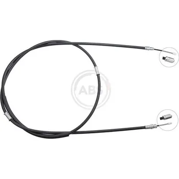 Lanko parkovací brzdy Tažné lanko, parkovací brzda A.B.S. K10201