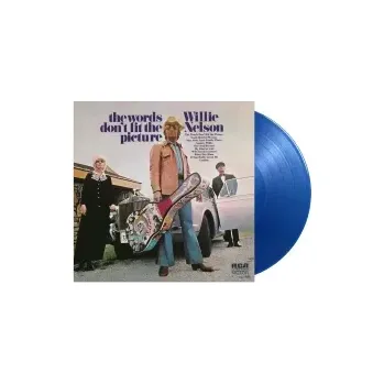 Zahraniční hudba Words Don't Fit The Picture / Blue / Vinyl - Nelson Willie [LP]