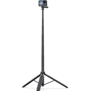RC vybavení 2v1 stativ a prodlužující tyč na akční kameru (140cm) 1DJ6631