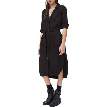 Dámské šaty Dámské šaty EDAN_PL952813 Pepe Jeans Barva: Černá, Velikost: XXS