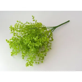 umělá květina Umělé květiny - Eukalyptus MINI - světle zelený