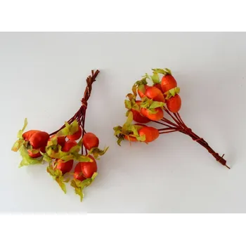 umělá květina Šípek na drátku 12 ks