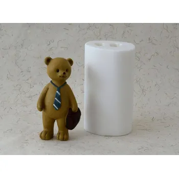 Silikonová forma - Medvědí kluk 72 x 55 x 140 mm