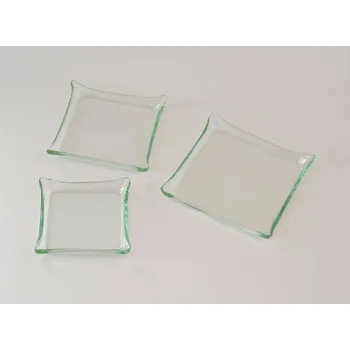 Svícen Skleněný svícen - KLASIK MALÝ - 80 x 15 mm