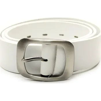 Opasek Penny belts opasek dámský jeans 72NKS-00 bílý