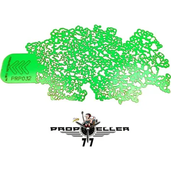 Airbrush Stencils 'Large Spots' (110mm x 70mm)