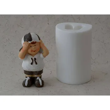 Silikonová forma - Kluk 67 x 45 x 115 mm