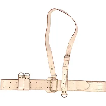 Módní doplněk Armáda ČR Opasek AČR MP vrchní typ DOHODA BÍLÝ velikost: 100