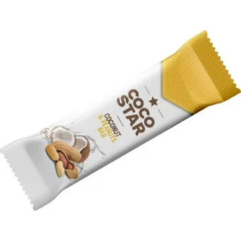 Pravé Hořické trubičky s.r.o. Coco Star - arašídová 30 g