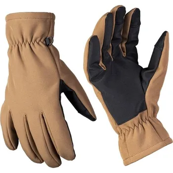 Ochranné vybavení na lov a střelbu Rukavice SOFTSHELL THINSULATE™ COYOTE vel. M (Rukavice SOFTSHELL THINSULATE™ COYOTE vel. M)