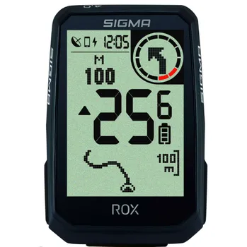 GPS navigace Sigma Sport Rox 4.0 Endurance černý