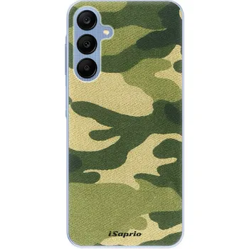 Pouzdro na mobilní telefon Odolné silikonové pouzdro iSaprio - Green Camuflage 01 - Samsung Galaxy A25 5G