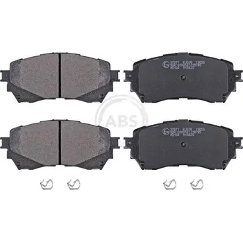 Brzdová destička Sada brzdových destiček, kotoučová brzda A.B.S. 37977