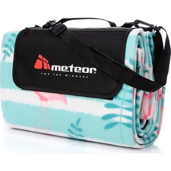 Meteor Pikniková deka 180 x 200 cm, plameňáci