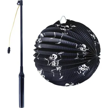 Party dekorace Lampion koule 25 cm s kostrami